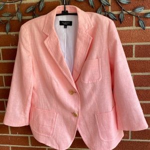 Talbots size 6 , 3/4 length suiting jacket